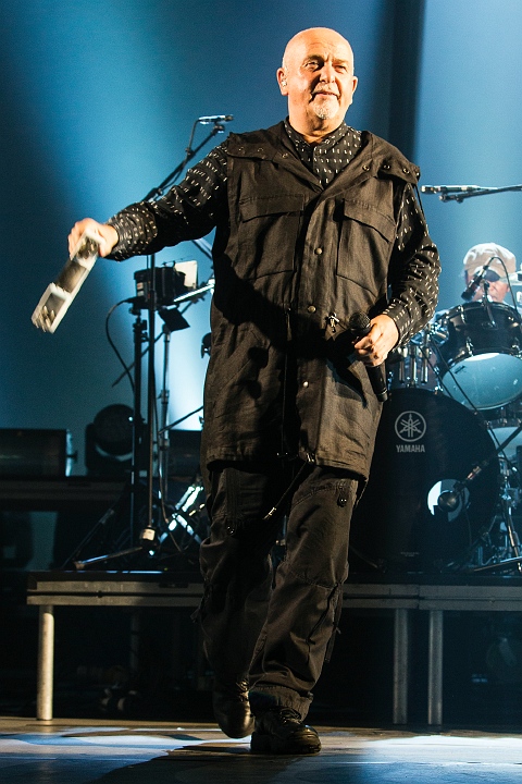 Peter Gabriel @ Vorst Nationaal, picture 11, photographed by Edwin Houdevelt - FrontView Magazine