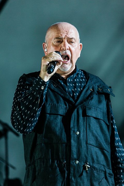 Peter Gabriel @ Vorst Nationaal, picture 12, photographed by Edwin Houdevelt - FrontView Magazine