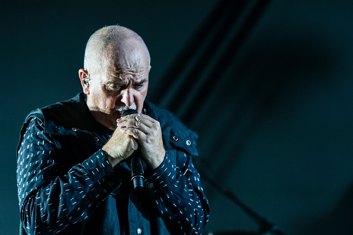 Peter Gabriel @ Vorst Nationaal, picture 14, photographed by Edwin Houdevelt - FrontView Magazine