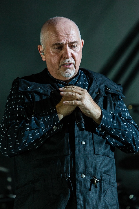 Peter Gabriel @ Vorst Nationaal, picture 15, photographed by Edwin Houdevelt - FrontView Magazine