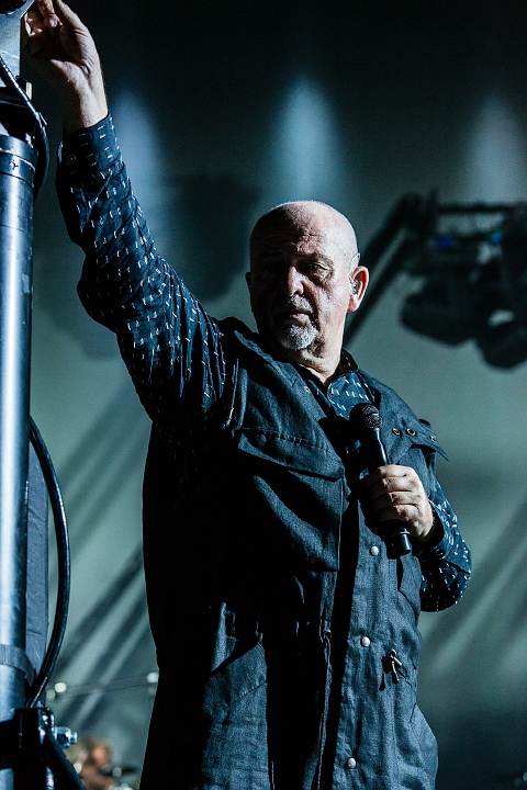 Peter Gabriel @ Vorst Nationaal, picture 16, photographed by Edwin Houdevelt - FrontView Magazine
