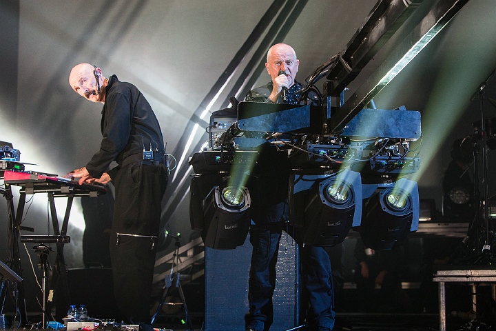 Peter Gabriel @ Vorst Nationaal, picture 17, photographed by Edwin Houdevelt - FrontView Magazine