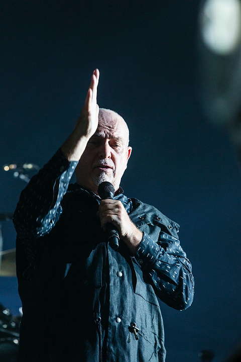 Peter Gabriel @ Vorst Nationaal, picture 18, photographed by Edwin Houdevelt - FrontView Magazine