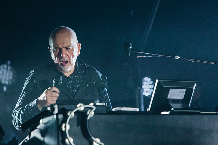 Peter Gabriel @ Vorst Nationaal, picture 19, photographed by Edwin Houdevelt - FrontView Magazine