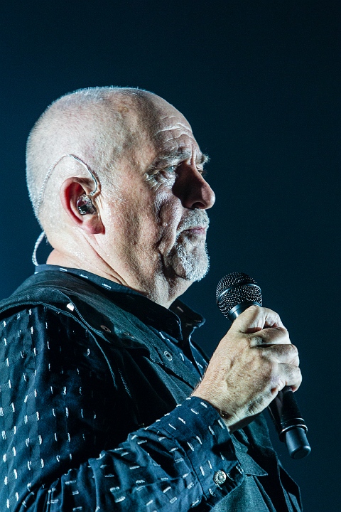 Peter Gabriel @ Vorst Nationaal, picture 20, photographed by Edwin Houdevelt - FrontView Magazine
