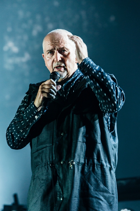 Peter Gabriel @ Vorst Nationaal, picture 21, photographed by Edwin Houdevelt - FrontView Magazine