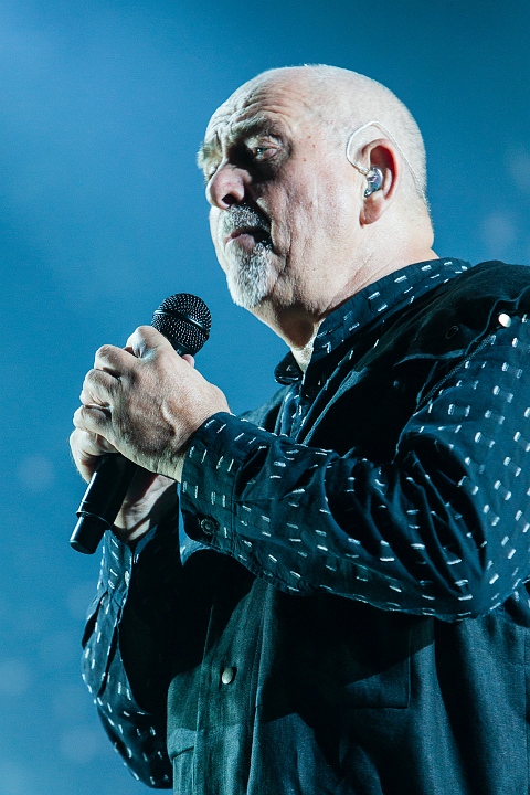 Peter Gabriel @ Vorst Nationaal, picture 25, photographed by Edwin Houdevelt - FrontView Magazine
