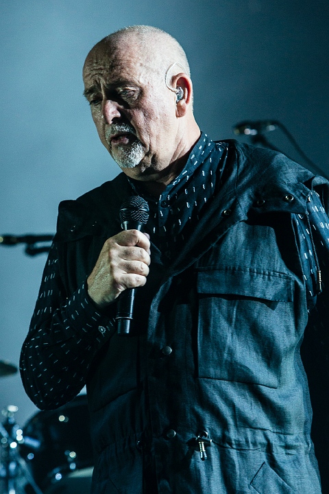 Peter Gabriel @ Vorst Nationaal, picture 26, photographed by Edwin Houdevelt - FrontView Magazine