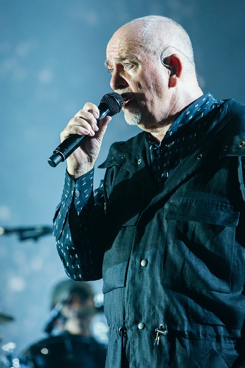 Peter Gabriel @ Vorst Nationaal, picture 31, photographed by Edwin Houdevelt - FrontView Magazine
