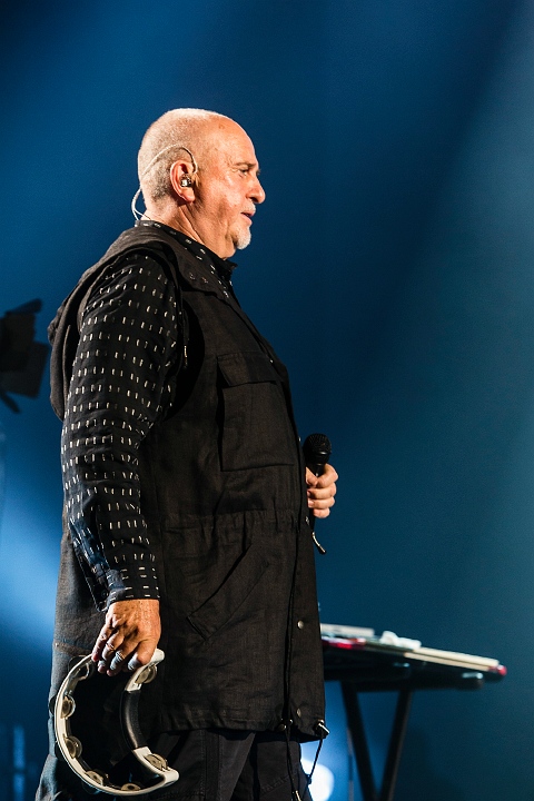 Peter Gabriel @ Vorst Nationaal, picture 33, photographed by Edwin Houdevelt - FrontView Magazine