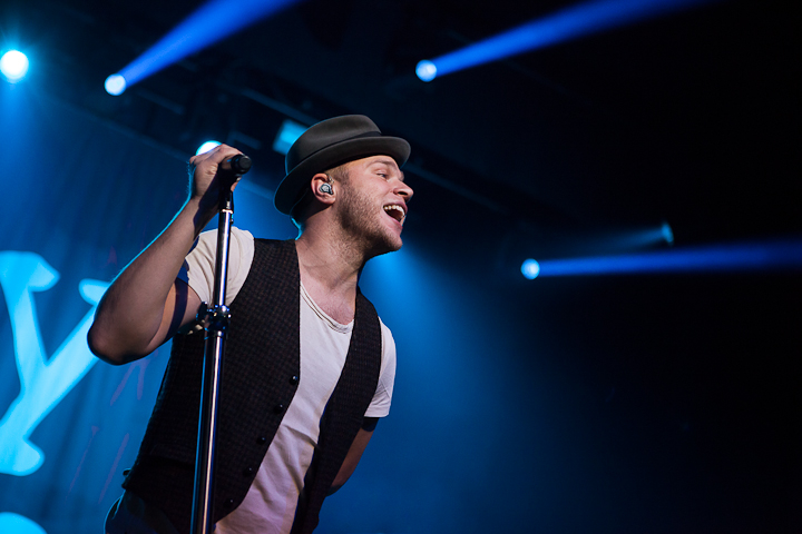Olly Murs @ AB, picture 2, photographed by Dorien Goetschalckx - FrontView Magazine