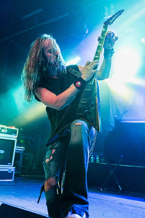 Insomnium @ Trix, foto 4, foto's door Edwin Houdevelt - FrontView Magazine