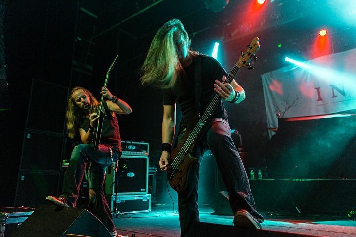 Insomnium @ Trix, foto 5, foto's door Edwin Houdevelt - FrontView Magazine