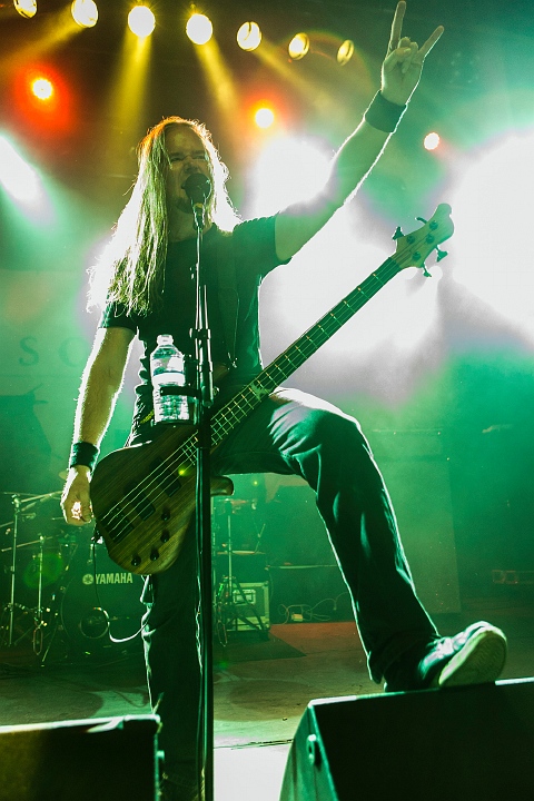 Insomnium @ Trix, foto 6, foto's door Edwin Houdevelt - FrontView Magazine