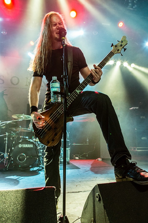 Insomnium @ Trix, foto 7, foto's door Edwin Houdevelt - FrontView Magazine