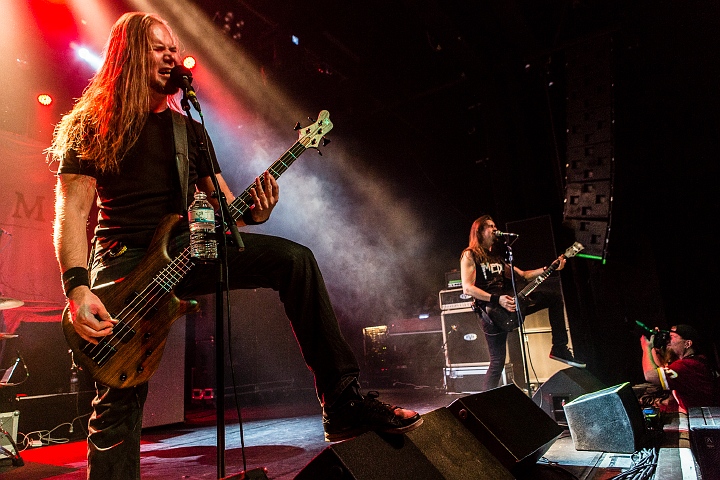 Insomnium @ Trix, foto 8, foto's door Edwin Houdevelt - FrontView Magazine