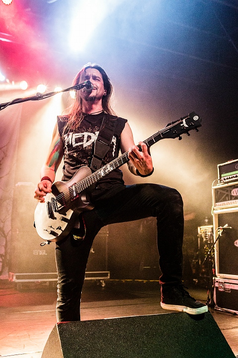 Insomnium @ Trix, foto 9, foto's door Edwin Houdevelt - FrontView Magazine