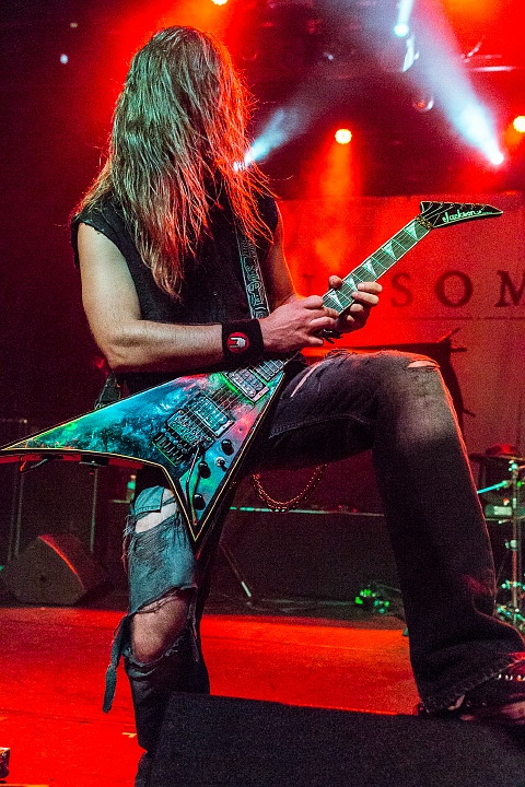 Insomnium @ Trix, foto 10, foto's door Edwin Houdevelt - FrontView Magazine