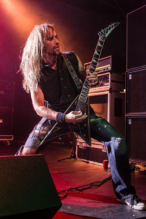 Insomnium @ Trix, foto 12, foto's door Edwin Houdevelt - FrontView Magazine