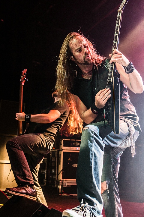 Insomnium @ Trix, foto 13, foto's door Edwin Houdevelt - FrontView Magazine