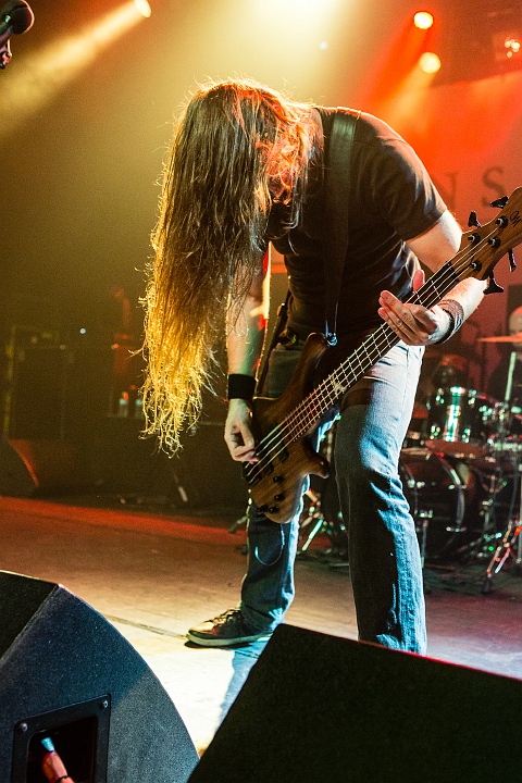 Insomnium @ Trix, foto 15, foto's door Edwin Houdevelt - FrontView Magazine