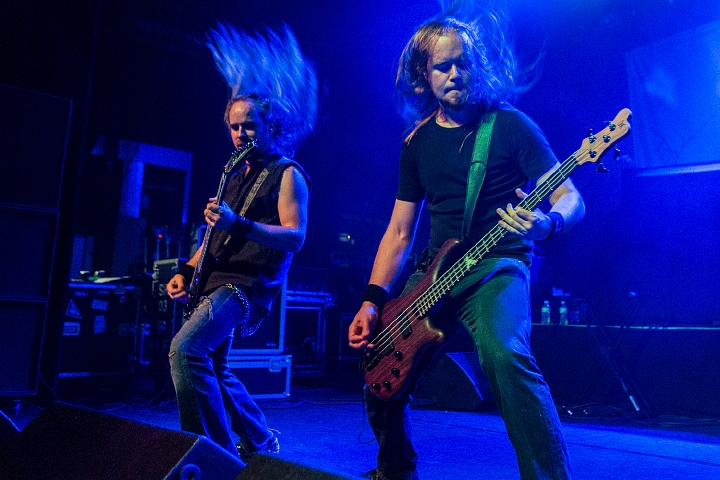 Insomnium @ Trix, foto 16, foto's door Edwin Houdevelt - FrontView Magazine