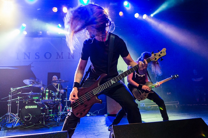Insomnium @ Trix, foto 18, foto's door Edwin Houdevelt - FrontView Magazine