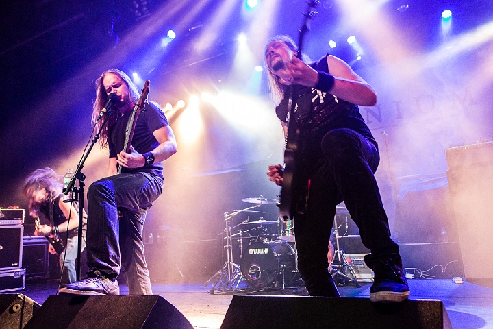 Insomnium @ Trix, foto 19, foto's door Edwin Houdevelt - FrontView Magazine