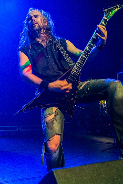 Insomnium @ Trix, foto 20, foto's door Edwin Houdevelt - FrontView Magazine