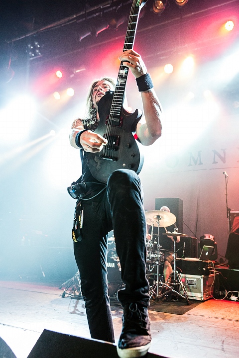 Insomnium @ Trix, foto 22, foto's door Edwin Houdevelt - FrontView Magazine