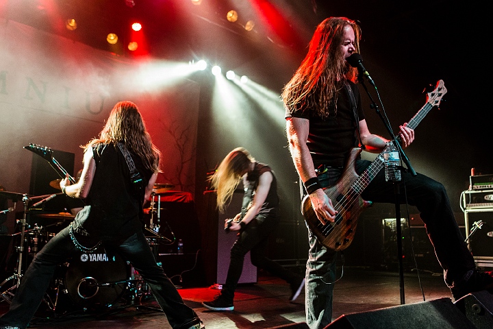 Insomnium @ Trix, foto 23, foto's door Edwin Houdevelt - FrontView Magazine