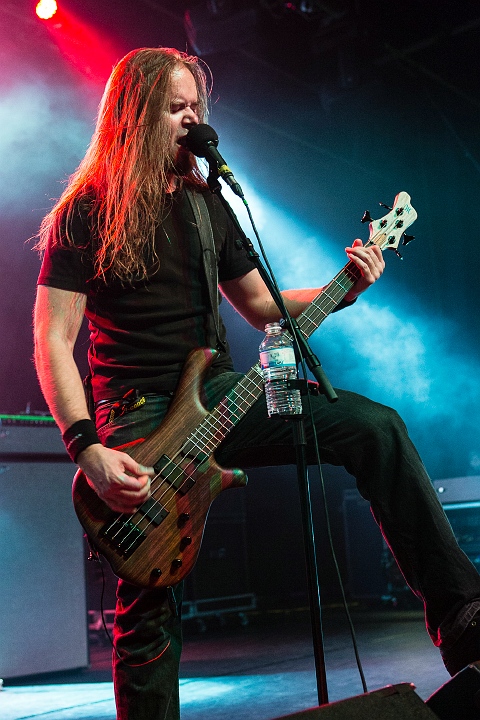 Insomnium @ Trix, foto 24, foto's door Edwin Houdevelt - FrontView Magazine