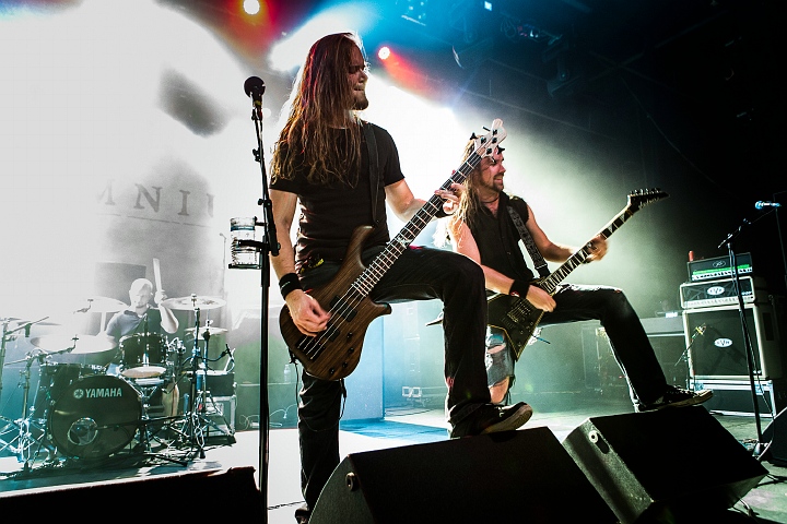 Insomnium @ Trix, foto 25, foto's door Edwin Houdevelt - FrontView Magazine