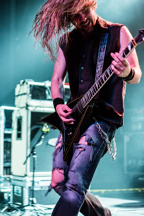Insomnium @ Trix, foto 27, foto's door Edwin Houdevelt - FrontView Magazine