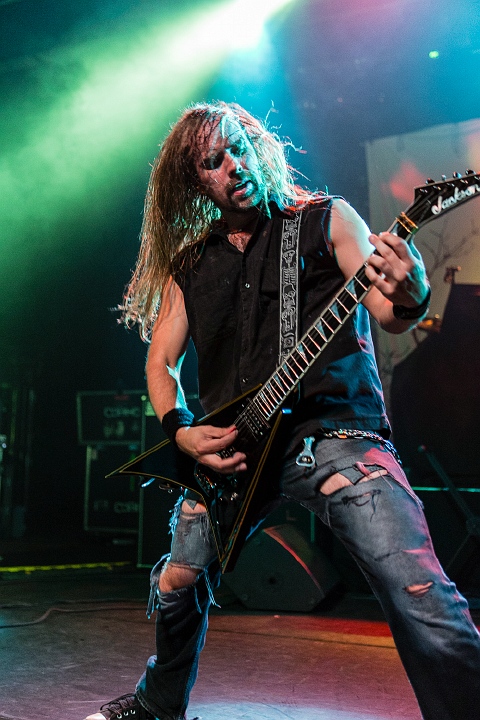 Insomnium @ Trix, foto 28, foto's door Edwin Houdevelt - FrontView Magazine