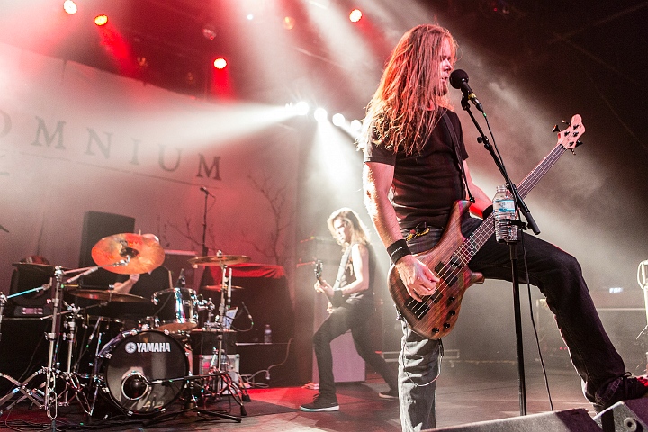 Insomnium @ Trix, foto 29, foto's door Edwin Houdevelt - FrontView Magazine