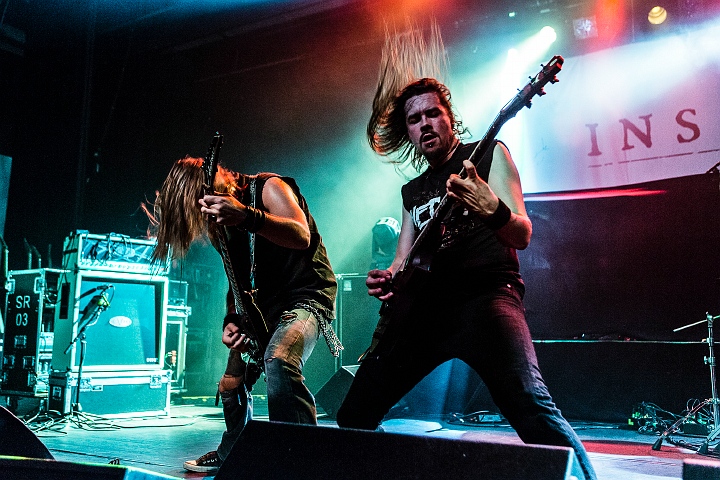 Insomnium @ Trix, foto 30, foto's door Edwin Houdevelt - FrontView Magazine