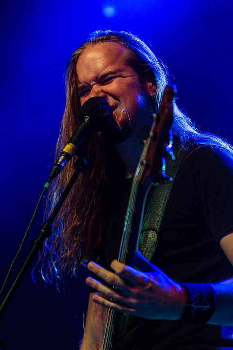 Insomnium @ Trix, foto 31, foto's door Edwin Houdevelt - FrontView Magazine