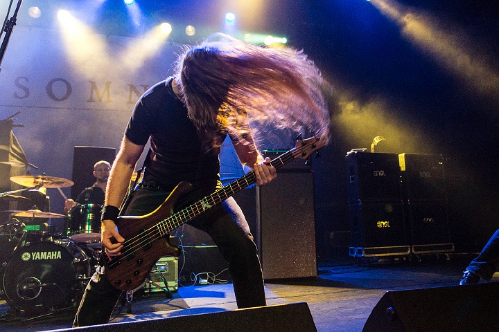 Insomnium @ Trix, foto 32, foto's door Edwin Houdevelt - FrontView Magazine
