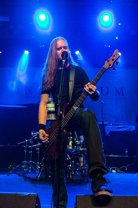 Insomnium @ Trix, foto 34, foto's door Edwin Houdevelt - FrontView Magazine