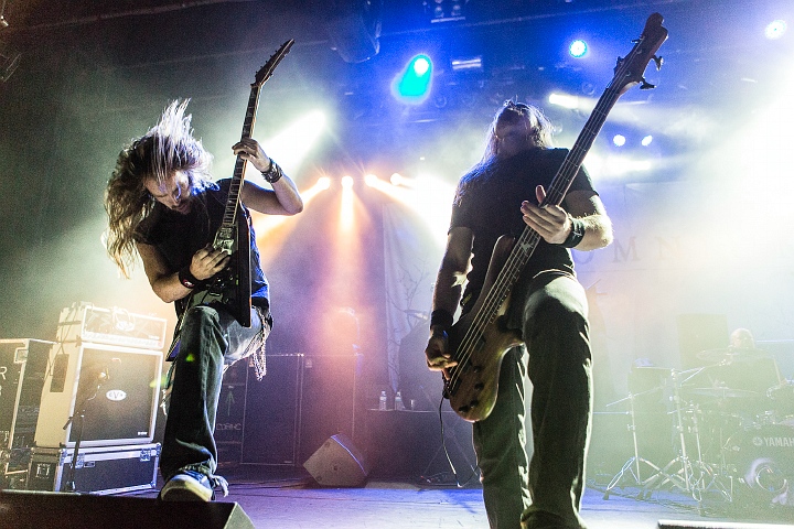 Insomnium @ Trix, foto 35, foto's door Edwin Houdevelt - FrontView Magazine