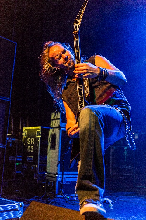 Insomnium @ Trix, foto 36, foto's door Edwin Houdevelt - FrontView Magazine