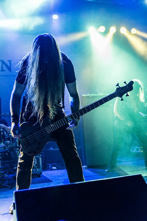 Insomnium @ Trix, foto 37, foto's door Edwin Houdevelt - FrontView Magazine
