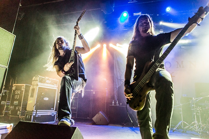 Insomnium @ Trix, foto 38, foto's door Edwin Houdevelt - FrontView Magazine