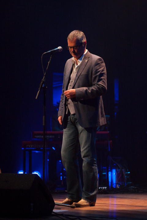 Bart Herman - 20 jaar later @ De Roma, picture 1, photographed by Alex Wyckmans - FrontView Magazine