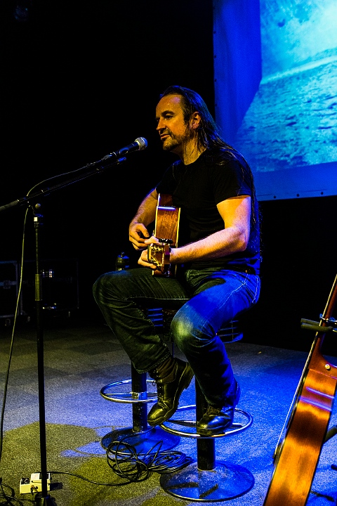 Damian Wilson @ De Pit Terneuzen, picture 1, photographed by Edwin Houdevelt - FrontView Magazine