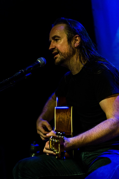 Damian Wilson @ De Pit Terneuzen, picture 2, photographed by Edwin Houdevelt - FrontView Magazine
