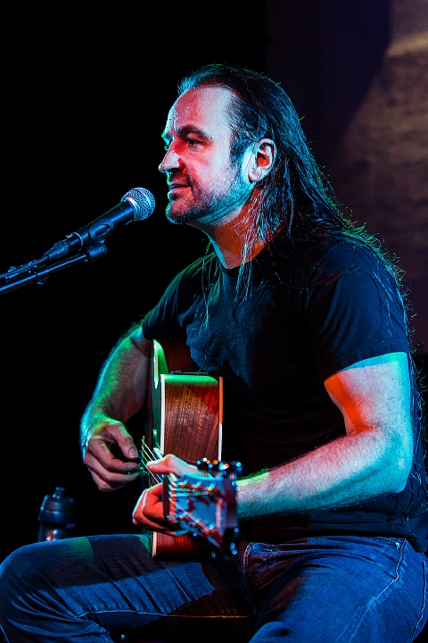 Damian Wilson @ De Pit Terneuzen, picture 3, photographed by Edwin Houdevelt - FrontView Magazine