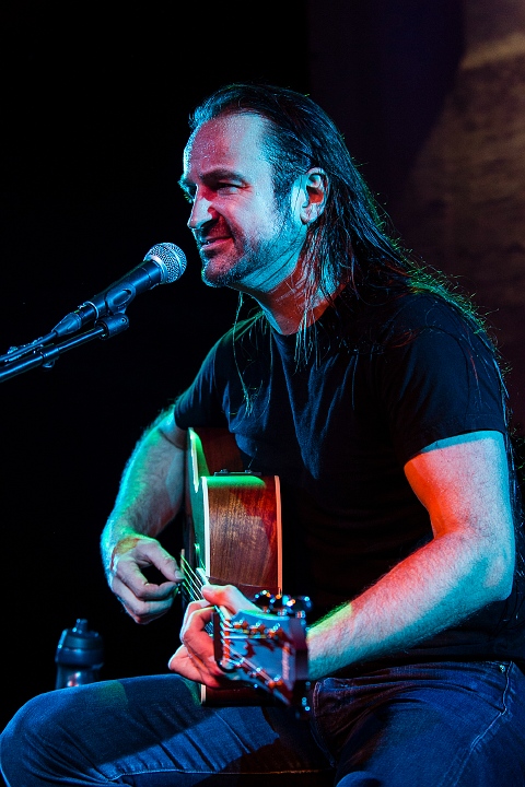 Damian Wilson @ De Pit Terneuzen, picture 4, photographed by Edwin Houdevelt - FrontView Magazine