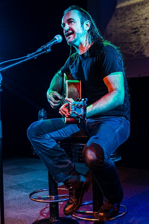 Damian Wilson @ De Pit Terneuzen, picture 5, photographed by Edwin Houdevelt - FrontView Magazine